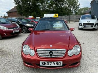 Mercedes C Class 1.8 C180 Kompressor SE 2dr