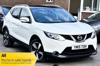 Nissan Qashqai 1.5 dCi n-tec+ 2WD Euro 5 (s/s) 5dr (1 FORMER LADY KPR+SRVS HSTR