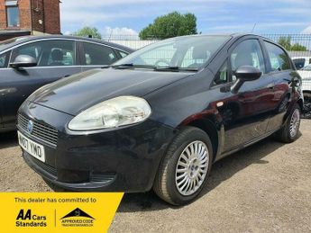 Fiat Grande 1.2 Active 5dr