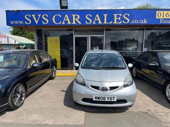 Toyota AYGO 1.0 VVT-i Platinum Hatchback 5dr Petrol Manual Euro 4 (67 bhp)