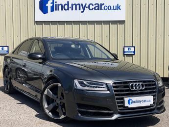 Audi A8 S8 TFSI V8 QUATTRO