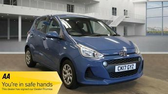 Hyundai I10 1.0 SE Hatchback 5dr Petrol Manual Euro 6 (66 ps)