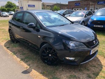 SEAT Ibiza 1.2 TSI 105PS FR Black 5 Door Manual Hatchback 2015