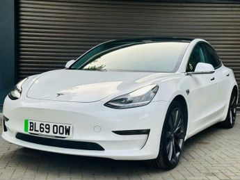 Tesla Model 3 (Dual Motor) Performance Auto 4WDE 4dr (Performance Upgrade)