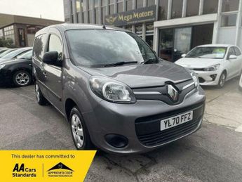 Renault Kangoo ZE ML20 33kWh Business+ Auto MWB 4dr (i)