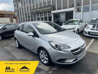 Vauxhall Corsa 1.0i Turbo ecoFLEX Excite Euro 6 (s/s) 3dr (a/c)
