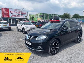 Nissan X-Trail N-VISION DIG-T+ONE OWNER+ULEZ COMPLIANT+PANO ROOF+3M WARRENTY