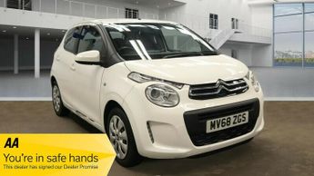 Citroen C1 1.0 VTi Feel Hatchback 5dr Petrol Manual Euro 6 (72 ps)