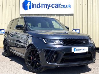 Land Rover Range Rover Sport SVR