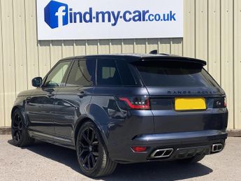 Land Rover Range Rover Sport SVR