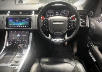 Land Rover Range Rover Sport SVR