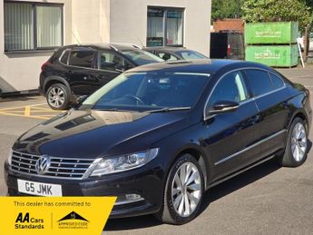 Volkswagen CC GT TDI BLUEMOTION TECHNOLOGY