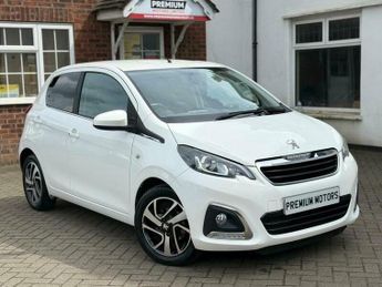 Peugeot 108 1.2 VTi PureTech Allure Euro 5 5dr