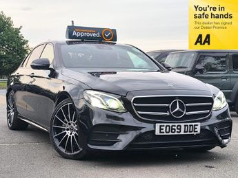 Mercedes E Class 2.0 Diesel Automatic E220d AMG Line Night Edition (Premium) 4dr 