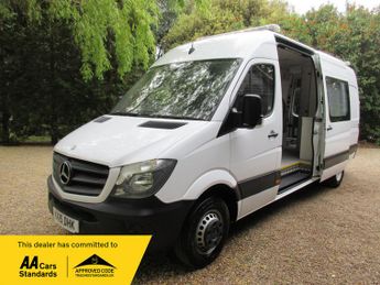 Mercedes Sprinter 2.1 516 CDi WINDOW/CREW VAN AUTOMATIC RWD L3 163PS ** L@@K **