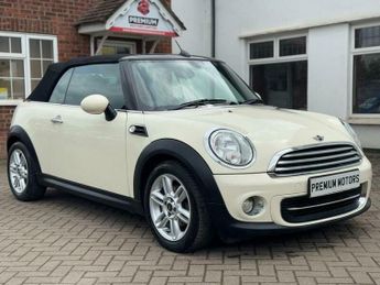 MINI Convertible 1.6 Cooper Euro 5 (s/s) 2dr