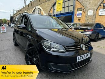 Volkswagen Touran 1.4 TFSI DSG 7 SEATS