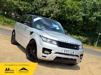 Land Rover Range Rover Sport SDV6 HSE DYNAMIC