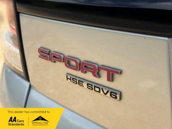 Land Rover Range Rover Sport SDV6 HSE DYNAMIC