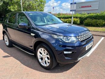 Land Rover Discovery Sport TD4 HSE