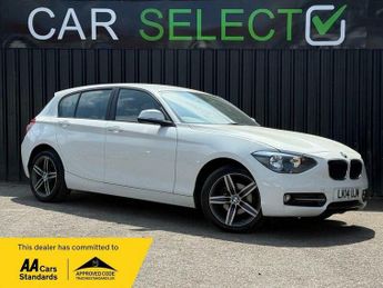 BMW 116 1.6 116i Sport Auto Euro 6 (s/s) 5dr