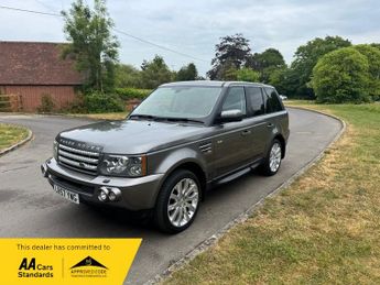 Land Rover Range Rover Sport TDV8 HSE E4 SUPERB HISTORY only 2 owners