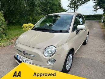 Fiat 500 COLOUR THERAPY