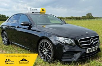 Mercedes E Class 2.0 E220d AMG Line Night Edition (Premium) G-Tronic+ Euro 6 (s/s