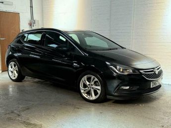 Vauxhall Astra 1.6 CDTi BlueInjection SRi Nav Euro 6 (s/s) 5dr