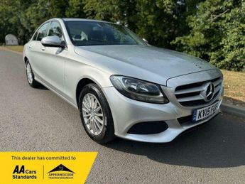 Mercedes C Class 2.1 C220 BlueTEC SE G-Tronic+ Euro 6 (s/s) 4dr