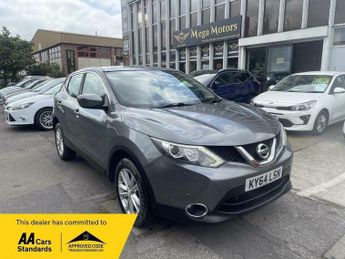 Nissan Qashqai 1.2 DIG-T Acenta 2WD Euro 5 (s/s) 5dr