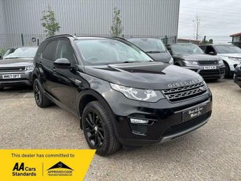 Land Rover Discovery Sport 2.0 TD4 SE Tech Auto 4WD Euro 6 (s/s) 5dr