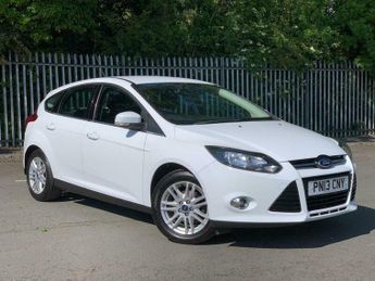 Ford Focus 1.0T EcoBoost Titanium Euro 5 (s/s) 5dr