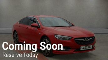 Vauxhall Insignia 2.0 Turbo D BlueInjection SRi VX Line Nav Grand Sport Euro 6 (s/