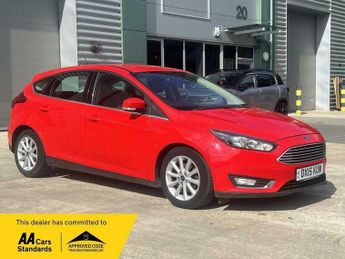 Ford Focus 1.0T EcoBoost Titanium Euro 6 (s/s) 5dr