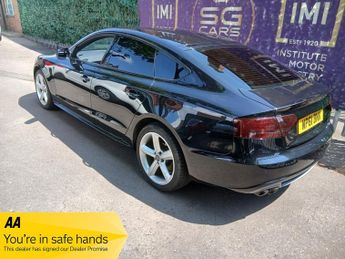 Audi A5 SPORTBACK TDI QUATTRO S LINE