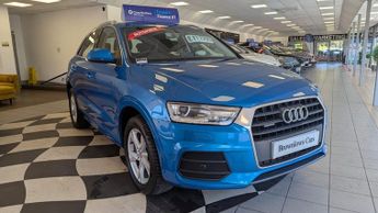 Audi Q3 TFSI QUATTRO SE AUTO PETROL 70000 MILES