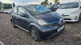 Toyota AYGO 1.0 VVT-i + Euro 4 5dr