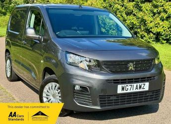 Peugeot Partner 1.5 BlueHDi 650 Professional Premium Standard Panel Van 5dr Dies