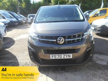 Vauxhall Vivaro L1H1 3100 SPORTIVE S/S DCB