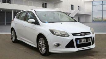 Ford Focus 1.6T EcoBoost Zetec S Euro 5 (s/s) 5dr