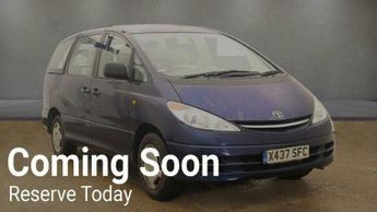 Toyota Previa 2.4 VVT-i GS 5dr (8 Seat)