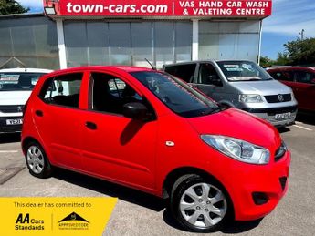 Hyundai I10 CLASSIC - 54667 MILES ONLY £20 ROAD TAX FULL SERVICE HISTORY 1 L