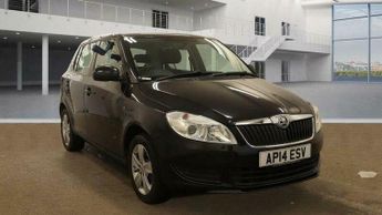 Skoda Fabia 1.6 TDI SE Euro 5 5dr