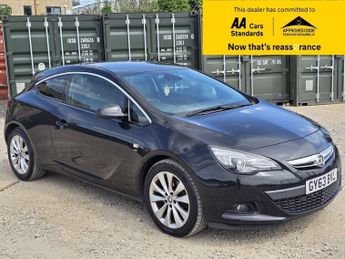 Vauxhall Astra GTC SRI