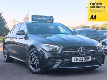 Mercedes E Class 2.0 Diesel Plugin Hybrid E300de 13.5kWh AMG Line Edition 4dr Eur