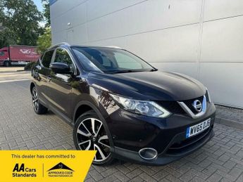 Nissan Qashqai 1.6 dCi Tekna XTRON 2WD Euro 6 (s/s) 5dr