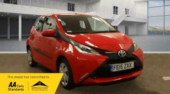 Toyota AYGO 1.0 VVT-i x-play Euro 5 5dr Euro 5