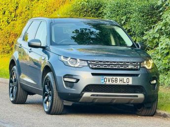 Land Rover Discovery Sport 2.0 TD4 HSE Auto 4WD Euro 6 (s/s) 5dr