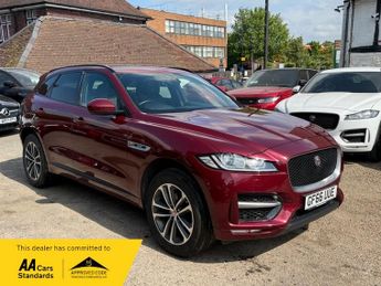 Jaguar F-Pace R-SPORT AWD